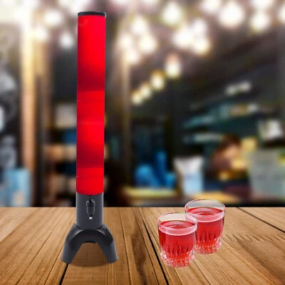 Beer Tower Dispenser with Stainless Steel Tap and Individual Ice Tube 3L/100oZ - Image 1 of 4