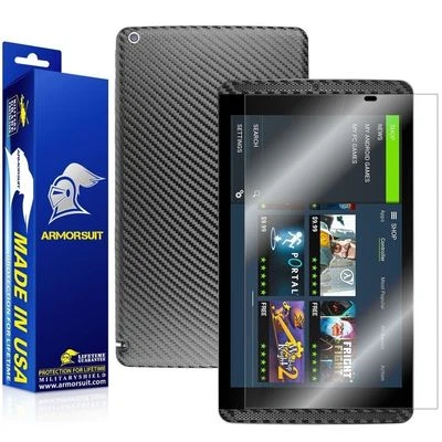 ArmorSuit MilitaryShield NVIDIA Shield Tablet Screen Protector + Black Carbon - Image 1 of 4