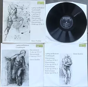 19 LP LOT Dieter Zechlin, Kootz: Beethoven- Piano Sonatas, Variations / Eterna - Picture 1 of 6