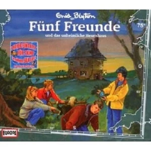 FÜNF FREUNDE "UND DAS UNHEIMLICHE HEXENHAUS (FOLGE 75)" CD HÖRBUCH NEUWARE - Bild 1 von 1