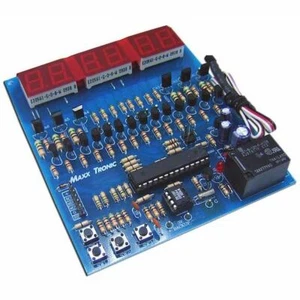 Future Kit 6 Digit Clock Display Driver Temperature Night Driver Flux Workshop - Picture 1 of 4