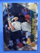 1997 Topps Stadium Club JAY BUHNER MEMBERS ONLY card SEATTLE MARINERS #390