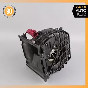 14-20 Mercedes W222 S600 S63 AMG Maybach AC A/C Rear Heater Blower Motor Fan OEM - Picture 1 of 12