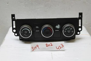 Chevrolet Impala 2004-2006 aire acondicionado temperatura térmica control de clima 15843975 OEM 423 3H9 BX2 - Imagen 1 de 5