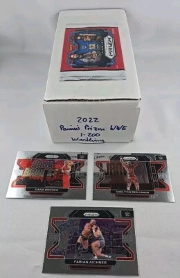 2022 Panini WWE Prizm Wrestling Baseset   KOMPLETT  1-200 - Bild 1 von 4