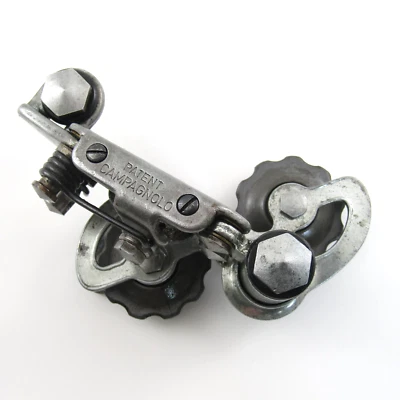 Campagnolo Valentino Extra 后变速器 带挂架,1960 - 70 年代 — 第 1/4 张图片