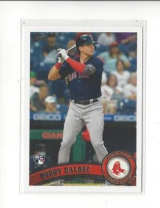 2021 Topps Archives #246 Bobby Dalbec RC Rookie Red Sox - Picture 1 of 1