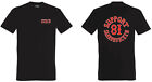 T-shirt Hells Angels Support 81, Sarrebrucken, neuf noir