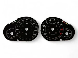 Maserati GranTurismo MC Stradale speedometer dial 200MPH - Picture 1 of 3