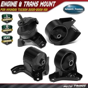 4x Auto Trans Engine Motor & Transmission Mount for Hyundai Tucson 2005-2009 Kia - Picture 1 of 10