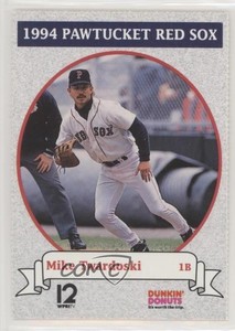 1994 Dunkin' Donuts Pawtucket Red Sox Mike Twardoski #21