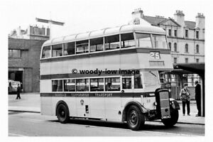pt7464 - Douglas Corp Bus no 53 at Bus Station , Isle of Man - print 6x4