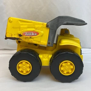 2006 Hasbro 9" Metal & Plastic Dump Truck - Working Lever, Some Rust, READ - Picture 1 of 10