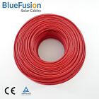 2.5mm&#178; Single Core Solar Cable (Red), Rated 40Amp Solar Panels
