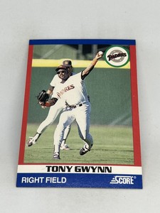1991 Score 100 Superstars Tony Gwynn Baseball Card #94 sku 1124