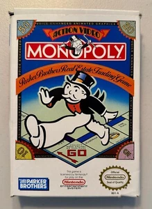 Monopoly Nintendo Entertainment System NES with Box - No Manual - Picture 1 of 4