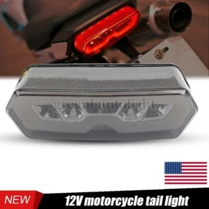 Motorcycle LED Brake Tail Light Turn Signal For Honda Grom 125 CBR650F NC700XD - Picture 1 of 10