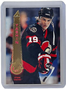 Alexei Yashin 1994-95 Pinnacle NHL Hockey Card Ottawa Senators #28