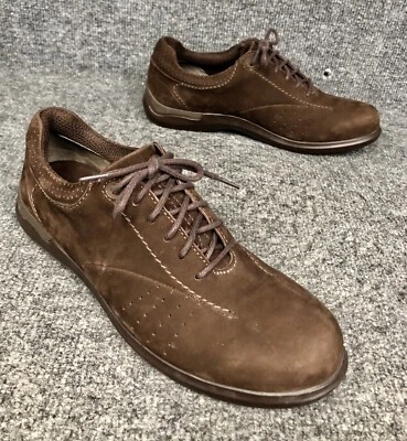 New Balance Aravon Marrón Gamuza Cómodos Zapatos para Caminar WEF07BR Mujer 9B Usados en Excelente Condición Foto 1 de 4