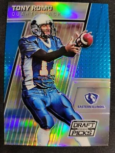 2016 Prizm Draft Tony Romo SILVER PRIZM card #96 Cowboys - Picture 1 of 2