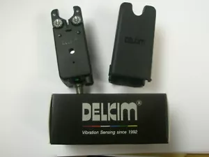 Alarma digital por mordedura Delkim Txi-D TODOS LOS COLORES aparejo de pesca carpa - Imagen 1 de 1