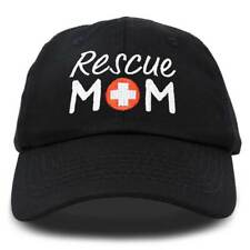 Casquette de baseball femme Dalix Rescue Mom chapeau papa