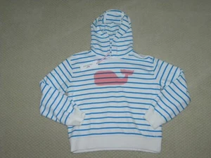 girls youth VINEYARD VINES relaxed hoodie sweatshirt size L (14) NEW NWT $68 - Picture 1 of 5