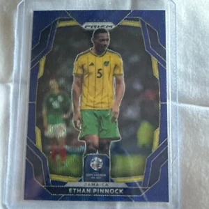 2024 Panini Prizm Copa America Hyper Blue Prizm Ethan Pinnock #’d 192/199 - Picture 1 of 12