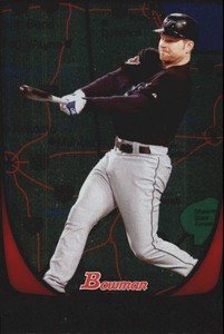 2011 (BLUE JAYS) Bowman International #180 Adam Lind