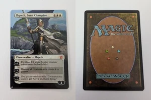 Elspeth Sun's Champion - Magic MtG - THS - NM - Altered - Picture 1 of 1