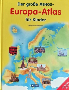 Der grosse Xenos-Europa-Atlas für Kinder - Bild 1 von 2