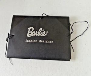 Vintage 1960s Barbie Busy Gal #981 Fashion Designer Portfolio Sketches Original - Bild 1 von 6