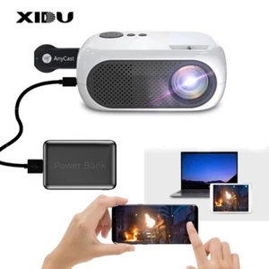Projector Support 1080P Full HD Native 480P LED Projector For Android IPhone - Picture 1 of 5
