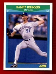 1990 Score Rising Stars #52 Randy Johnson NMMT - Picture 1 of 2