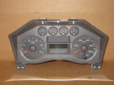 2008 08 Ford F250 F350 Super Duty Truck Diesel Speedometer Cluster  57K Foto 1 de 3
