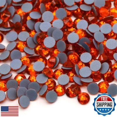 Hotfix Rhinestones Flatback Glass Rhinestone 1440PCS SS16 3.7-3.9MM Round Gem - Image 1 of 4