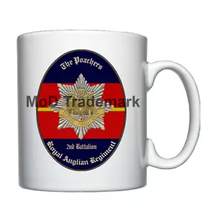 2nd Battalion (The Poachers), Royal Anglian Regiment personalised mug - Picture 1 of 1