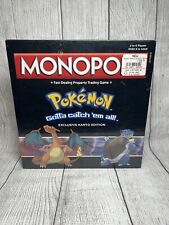 Pokemon Monopoly Gamestop KANTO Edition Trading Game 2015 Hasbro