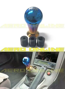 Manopola cambio NOS V4 per Mitsubishi Lancer Evo FTO GTO 3000GT Evolution Shogun - Foto 1 di 1