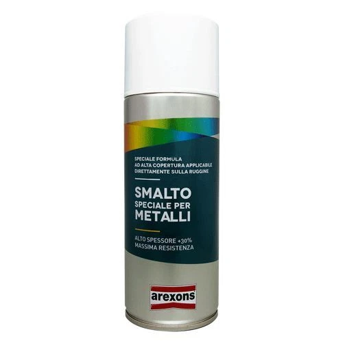 AREXONS SMALTO SPRAY SPECIALE METALLI ml. 400 - rosso rubino brillante - DF 9019313