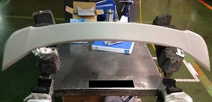 REAR TRUNK SPOILER M-TYPE ABS FITS FOR HONDA CITY 2013-2015 Unpainted - Picture 1 of 4