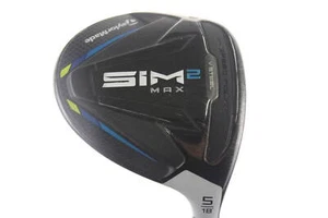 TaylorMade SIM2 Max Fairway 5 Wood 18° Ladies Right-Handed Graphite #51928 Golf - Picture 1 of 5