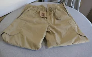 NEU Herren Alpines Design Sportbekleidung Cabrio Reißverschluss Bein Cargohose/Shorts Gr. L - Bild 1 von 12