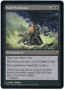 Null Profusion Planar Chaos Rare – MTG Magic the Gathering Card - Picture 1 of 2