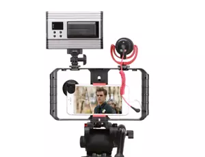 Neu Ulanzi U-Rig Pro Smartphone Video Rig Halterungen Filmemachen Hülle Handheld - Bild 1 von 4