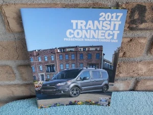 FORD 2017 TRANSIT CONNECT BROCHURE GUIDE BOOKLET 7-1/4" X 9-1/2" 30 PAGES - Picture 1 of 18