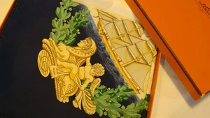 Hermes silk scarf, BALADE OCEANE , NEW WITH BOX AND RIBBON - Picture 1 of 12