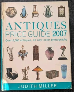 Antiques Price Guide 2007 Judith Miller Printed Germany Dorling Kindersley Book - Picture 1 of 7