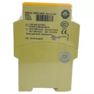 774316 New Sealed Pilz 774316 PNOZ Elp Safety Relay - Picture 1 of 4
