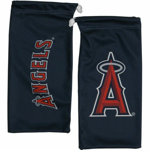 Los Angeles Anaheim Angels Microfiber Bag for Sunglasses Glasses MLB Baseball Cover